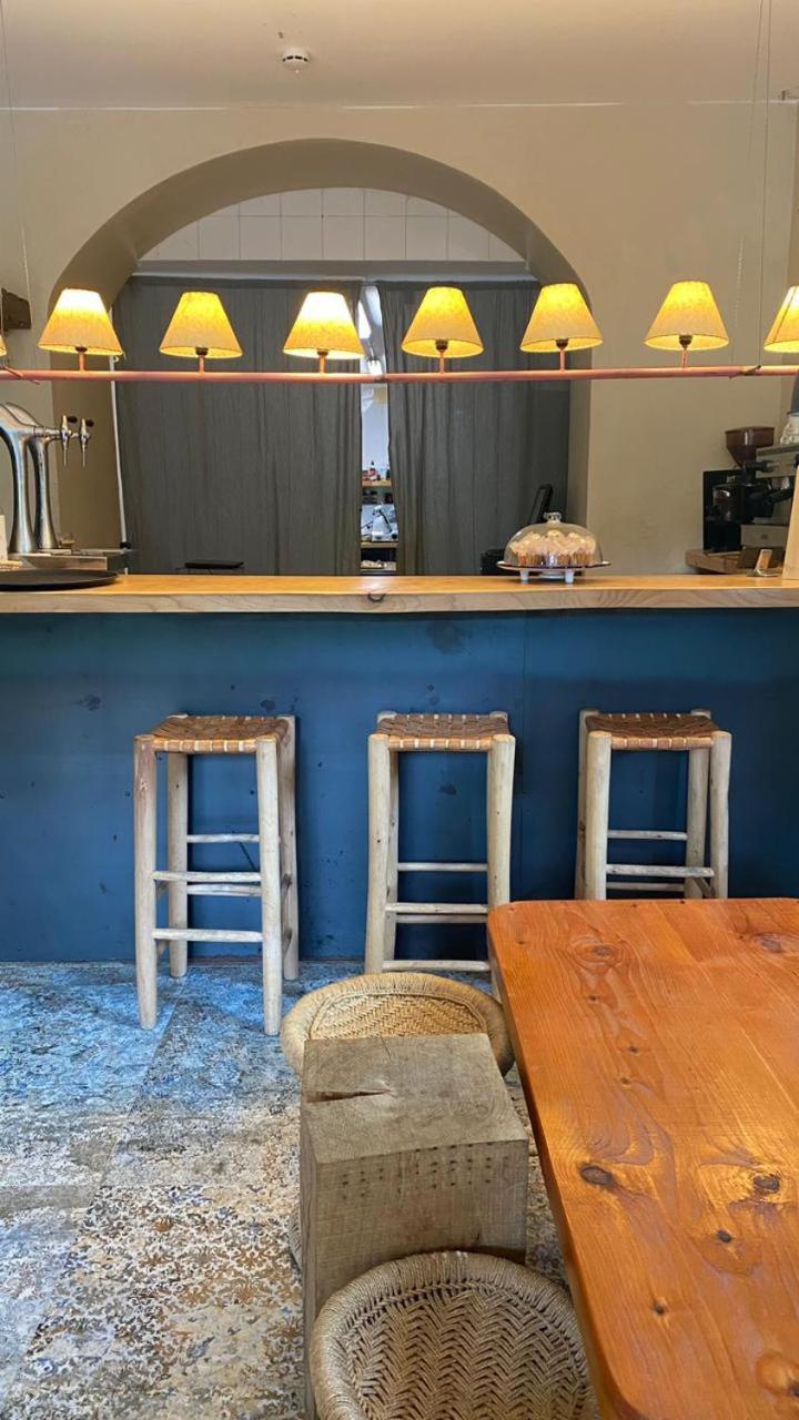 לה ואל דה ביאניה Hostal De Bianya מראה חיצוני תמונה