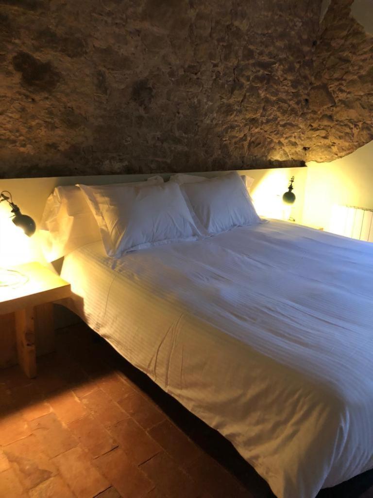 לה ואל דה ביאניה Hostal De Bianya מראה חיצוני תמונה